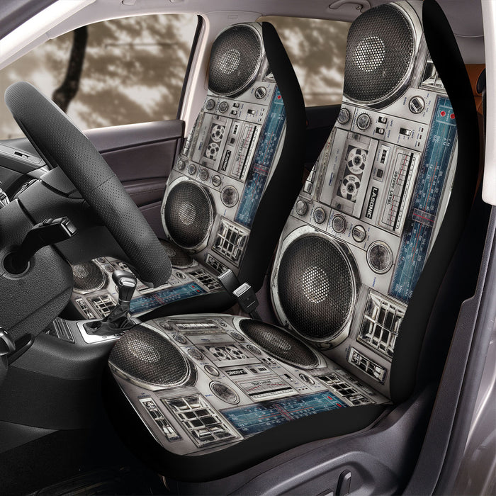 Boombox (reels) Car Seat Covers