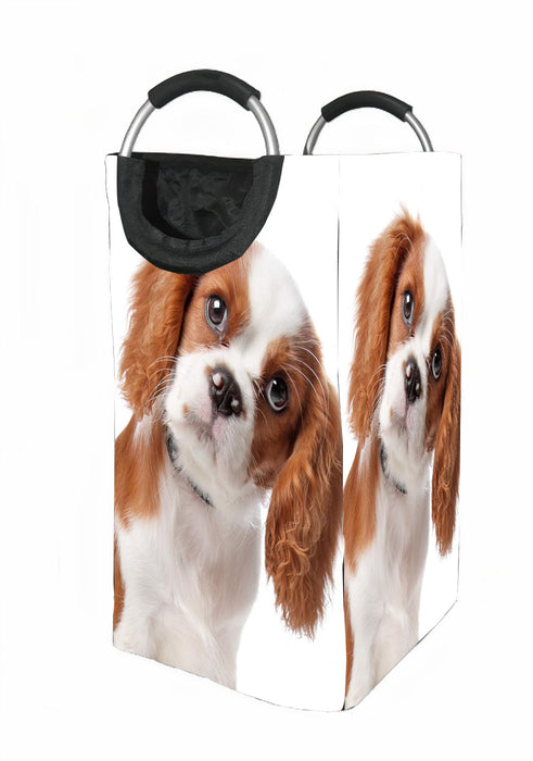 baby dog so cute Laundry Hamper | Laundry Basket