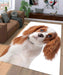 baby dog so cute Living room carpet rugs