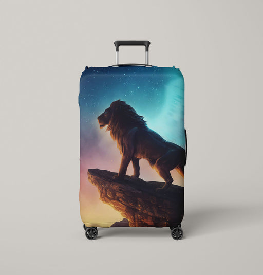 aurora the lion king landscape live action Luggage Covers | Suitcase