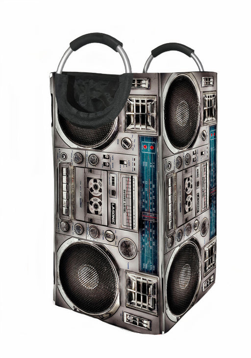 boombox (reels) Laundry Hamper | Laundry Basket