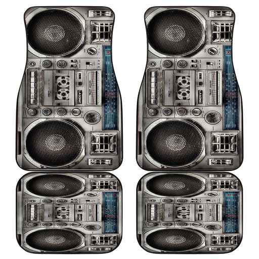 Boombox (reels) Car floor mats Universal fit