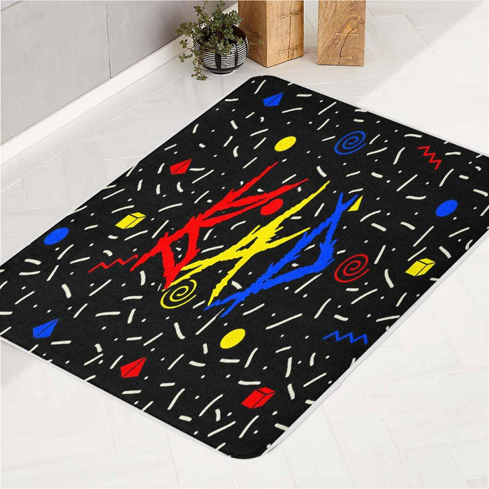 bad pop culture 90s bath rugs