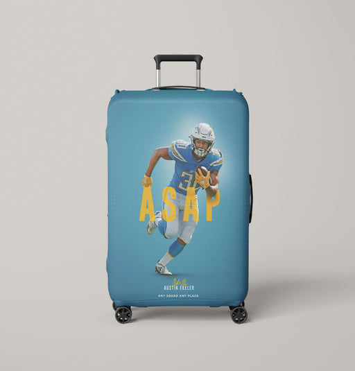 austin ekeler any squad any place nfl Luggage Covers | Suitcase