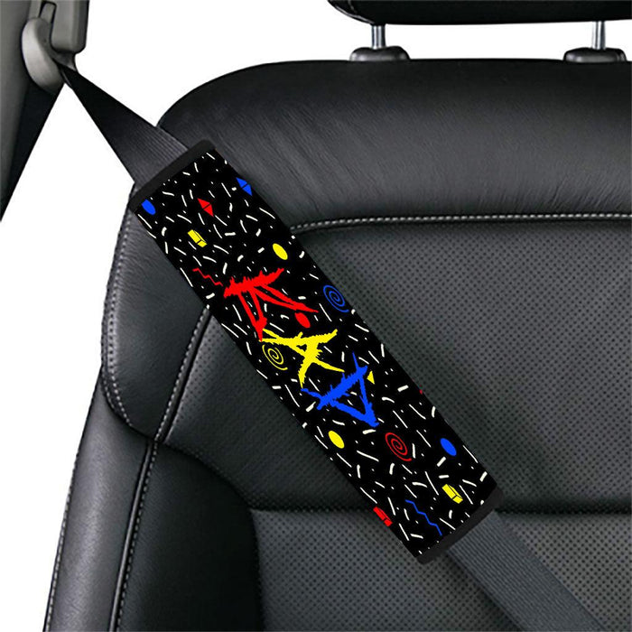 bad pop culture 90s Car seat belt cover