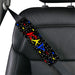 bad pop culture 90s Car seat belt cover