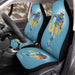 austin ekeler any squad any place nfl Car Seat Covers