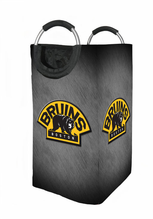 boston bruins 08 Laundry Hamper | Laundry Basket