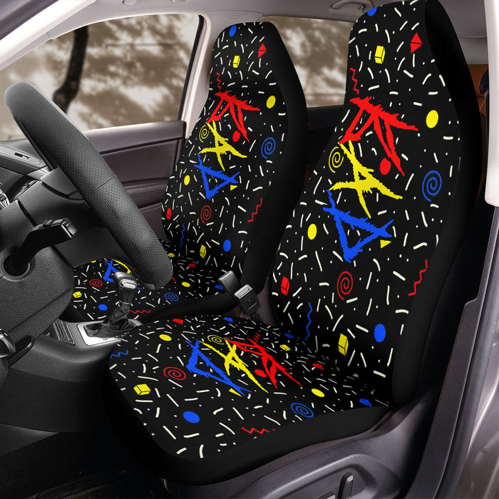 bad pop culture 90s Car Seat Covers