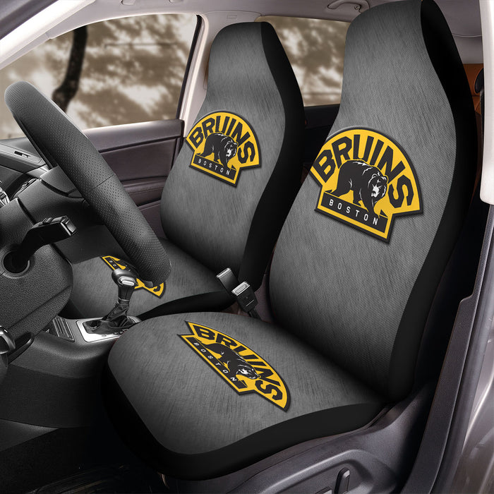 boston bruins 08 Car Seat Covers