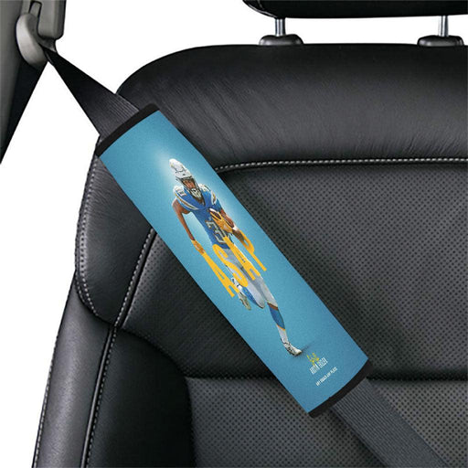 austin ekeler any squad any place nfl Car seat belt cover - Grovycase
