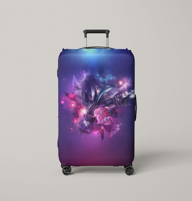 azir the emperor of sand Luggage Covers | Suitcase