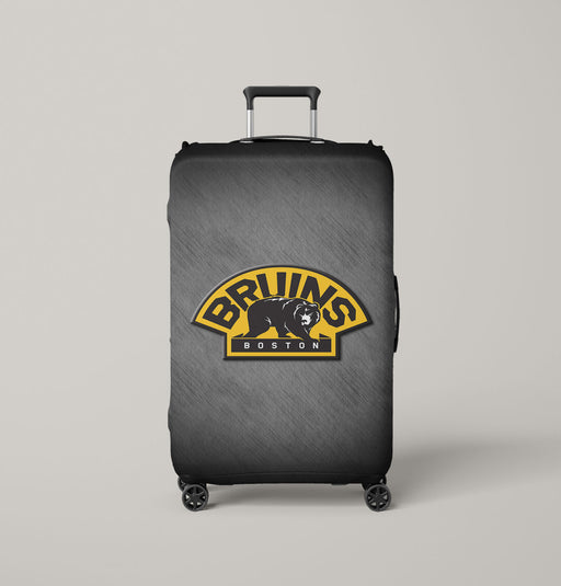 boston bruins 08 Luggage Cover | suitcase