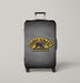 boston bruins 08 Luggage Cover | suitcase