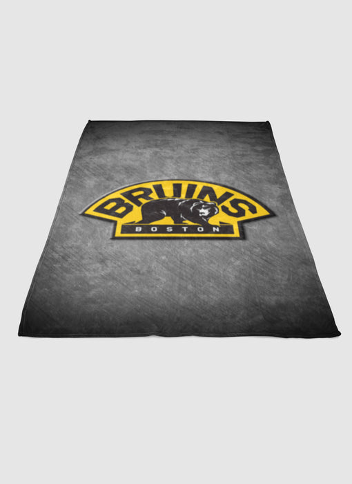 boston bruins 08 soft fleece blanket