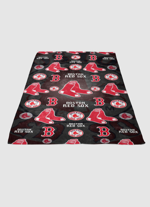 boston red sox 4 soft fleece blanket