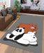 baby we bare bears Living room carpet rugs