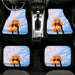 baby simba become a lion king Car floor mats Universal fit