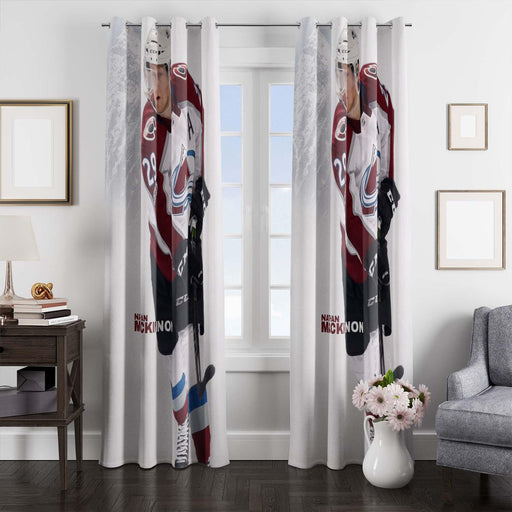 avalanche player steven mackinnon window Curtain