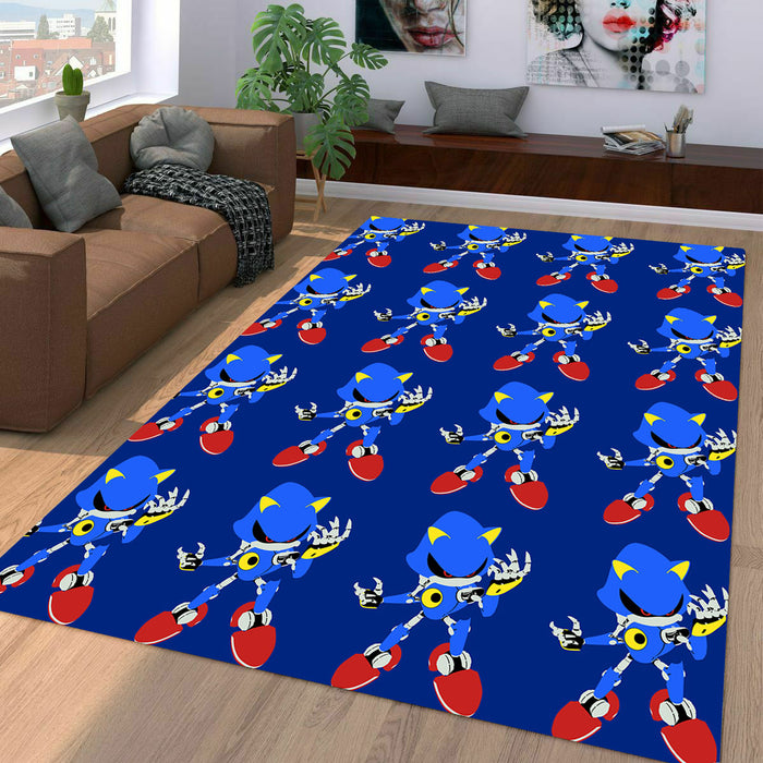 bad robbot mode sonic the hedgehog Living room carpet rugs