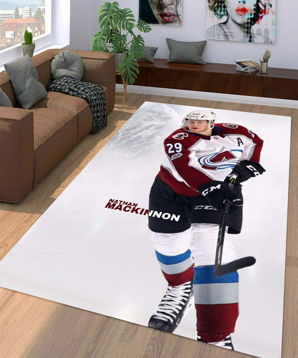 avalanche player steven mackinnon Living room carpet rugs