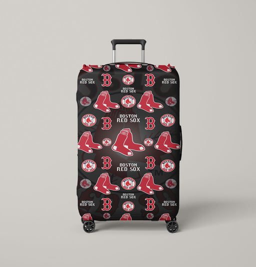 boston red sox 4 Luggage Cover | suitcase