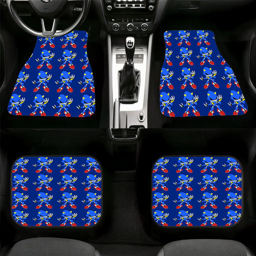 bad robbot mode sonic the hedgehog Car floor mats Universal fit