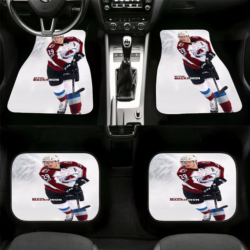 avalanche player steven mackinnon Car floor mats Universal fit