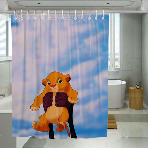 baby we bare bears shower curtains