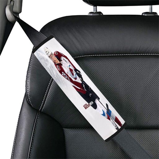 avalanche player steven mackinnon Car seat belt cover - Grovycase