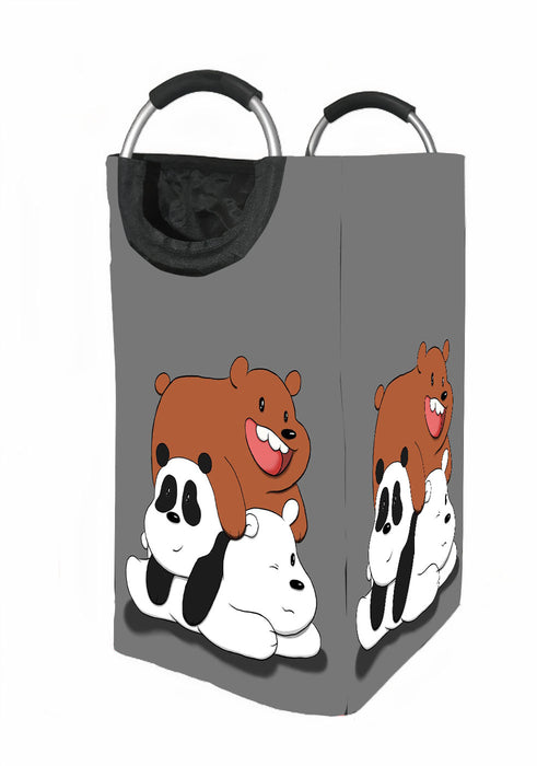 baby we bare bears Laundry Hamper | Laundry Basket