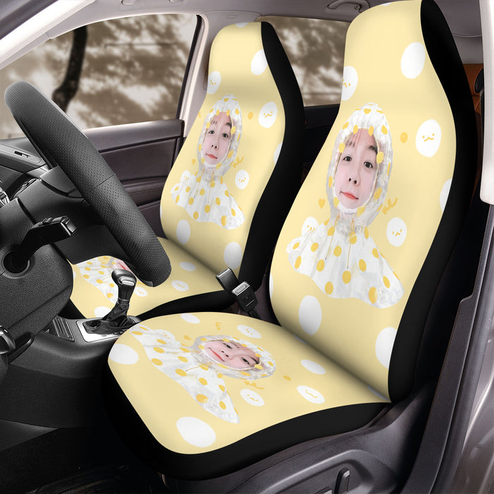 baekhyun singer member exo Car Seat Covers