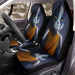 avocato cat final space Car Seat Covers