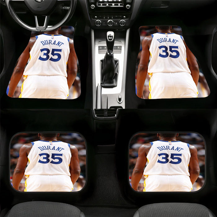 back body durant kevin Car floor mats Universal fit