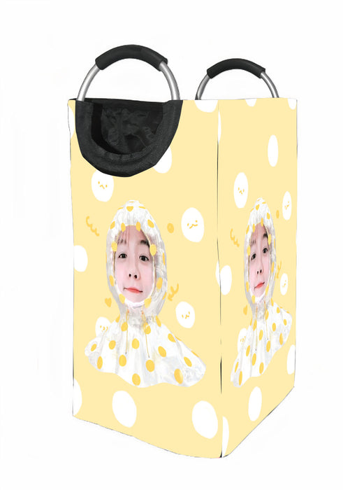 baekhyun singer member exo Laundry Hamper | Laundry Basket