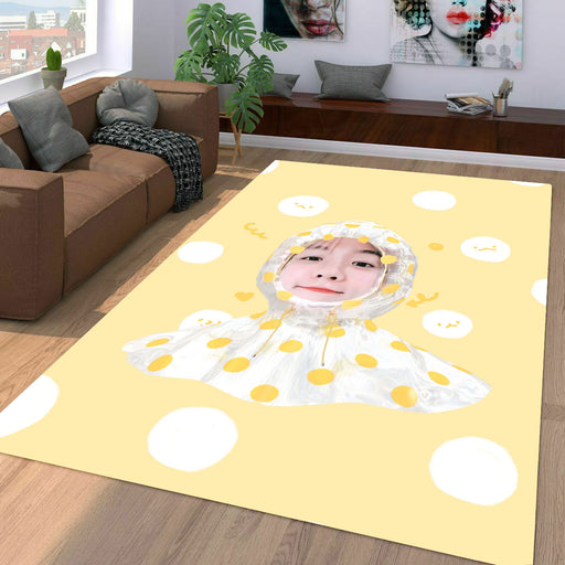 baekhyun singer member exo Living room carpet rugs