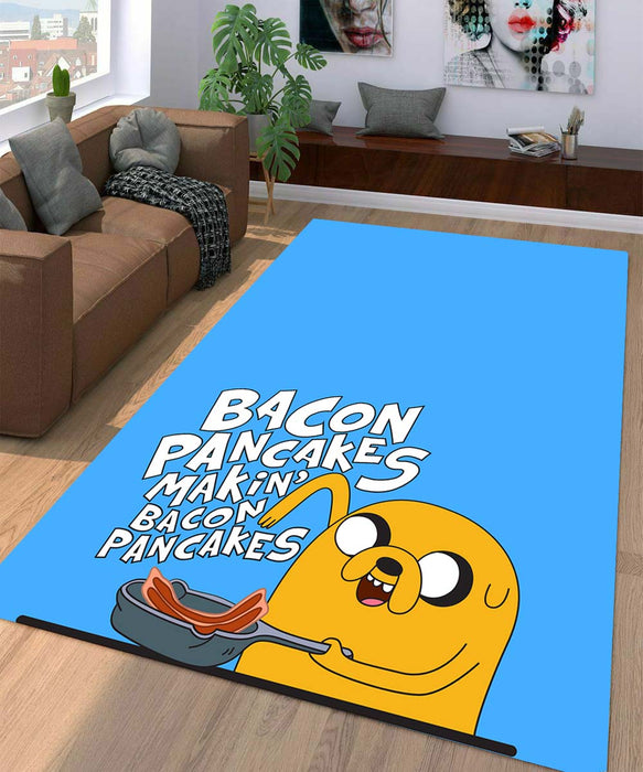 bacon pancakes jack adventure time Living room carpet rugs