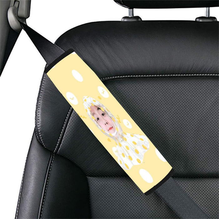 baekhyun singer member exo Car seat belt cover