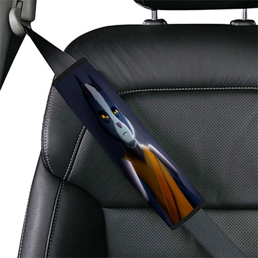 avocato cat final space Car seat belt cover - Grovycase