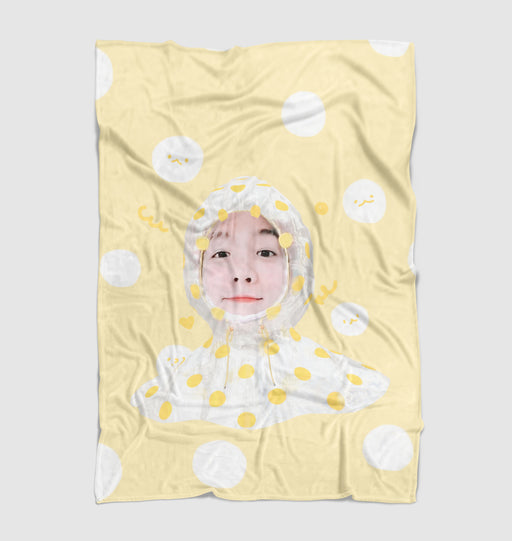 baekhyun singer member exo Ultra soft fleece blanket