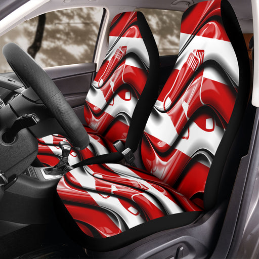 Boston Red Sox flag waves Car Seat Covers