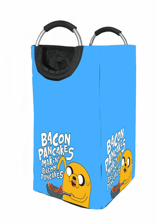 bacon pancakes jack adventure time Laundry Hamper | Laundry Basket