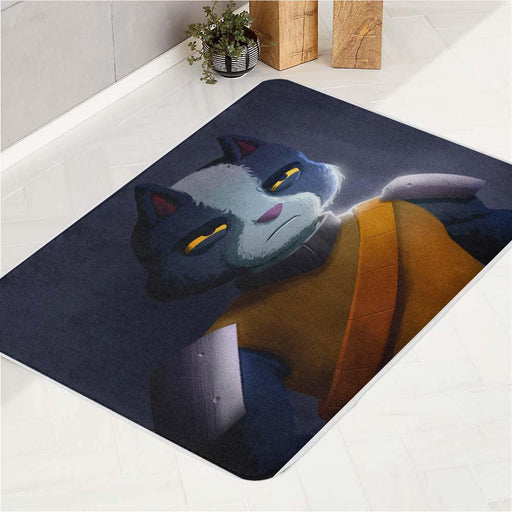 avocato cat final space bath rugs
