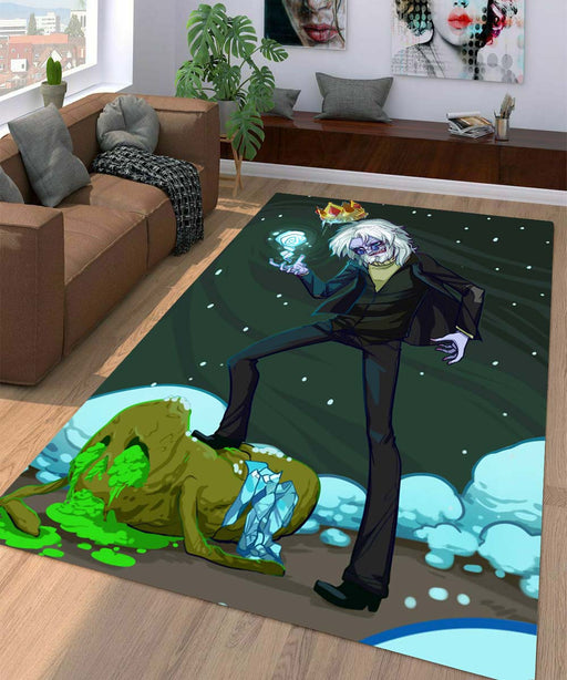 badass simon adventure time Living room carpet rugs