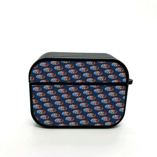 ball captain america and tony stark airpods case