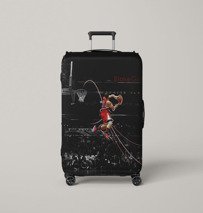 awesome action nba player Luggage Covers | Suitcase