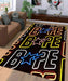 bape neon light Living room carpet rugs