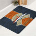 Broncos army bath rugs