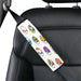 ball monsters pokemon Car seat belt cover