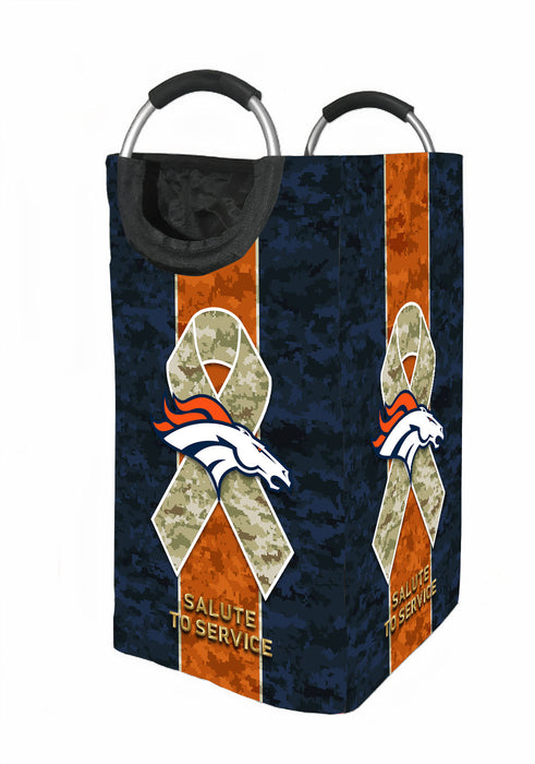 broncos army Laundry Hamper | Laundry Basket